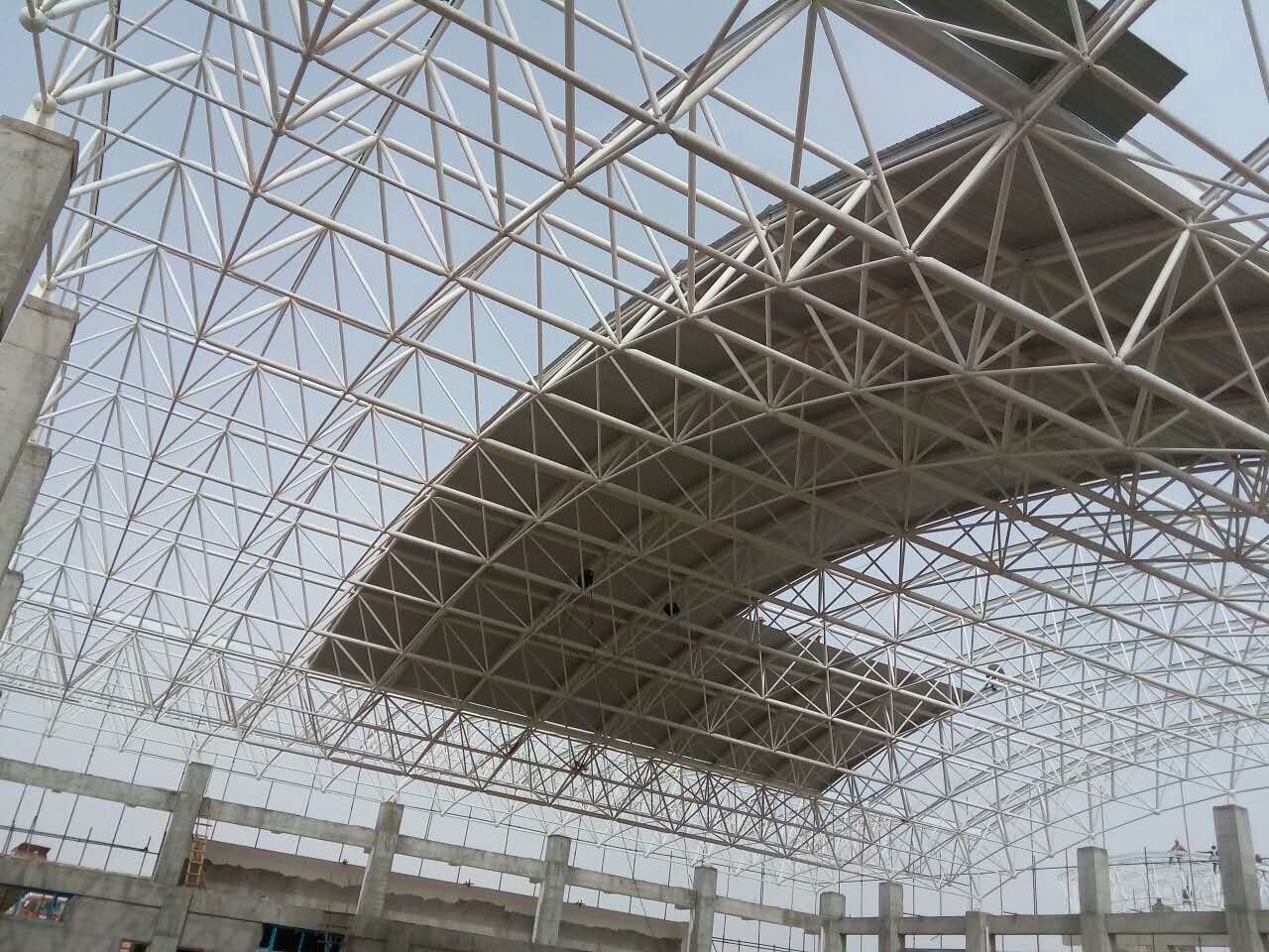 龙泉青岛一汽网架
